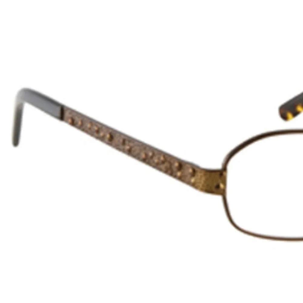 NWT Guess By Marciano 139-BRN-53 53mm New Eyeglasses